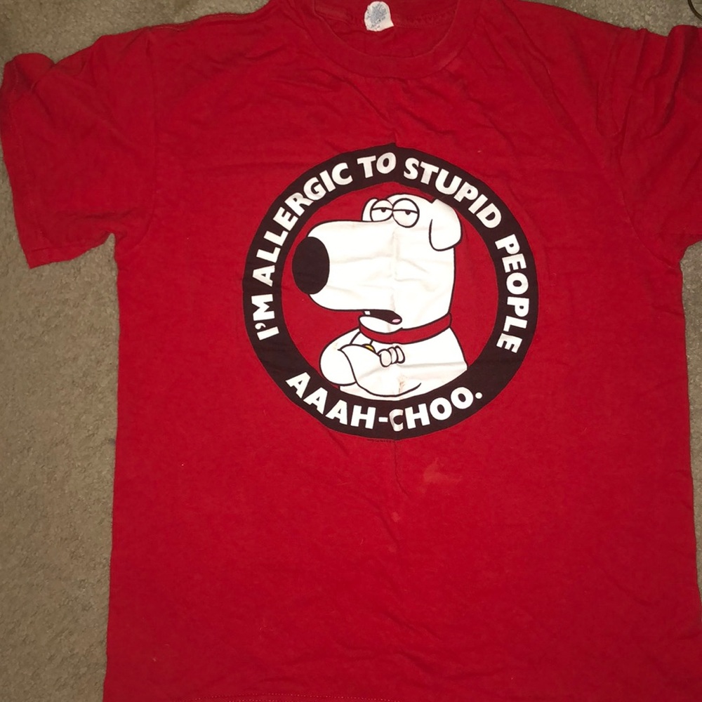 Red T-shirt